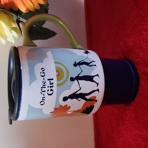 DaySpring, On-The-Go-Girl Travel Mug.